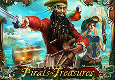 Pirates Treasures игровой автомат.