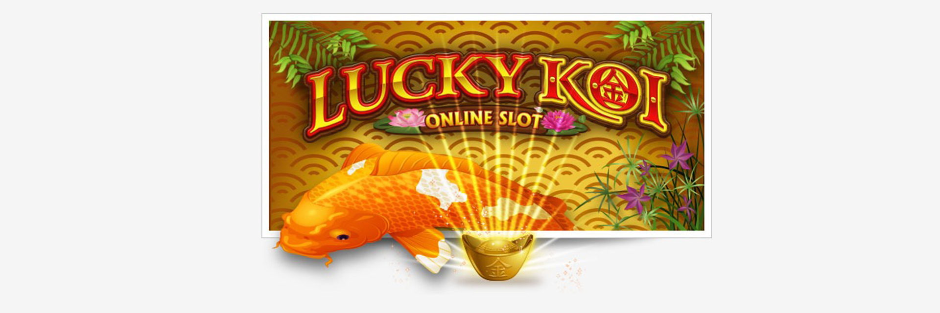 Игровой автомат lucky koi.