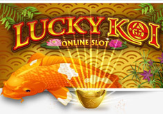 Lucky Koi игровой автомат.